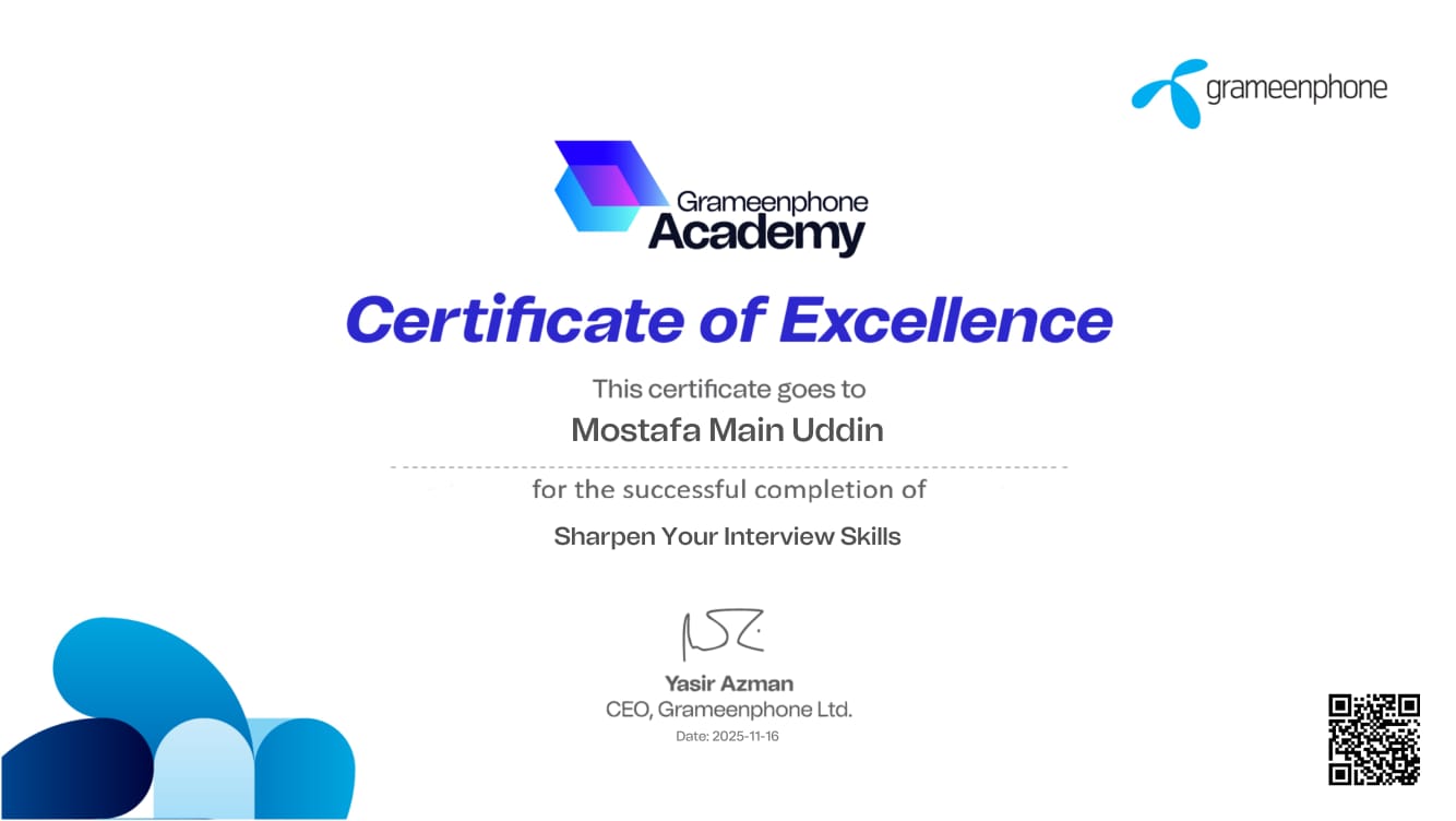 Certificate 11