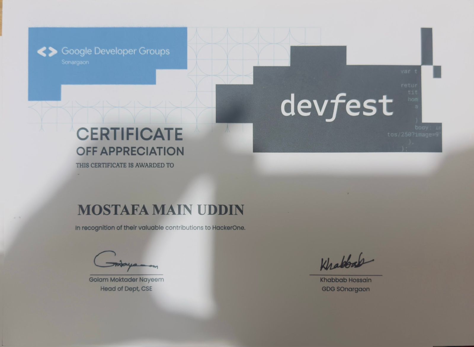 Certificate 4